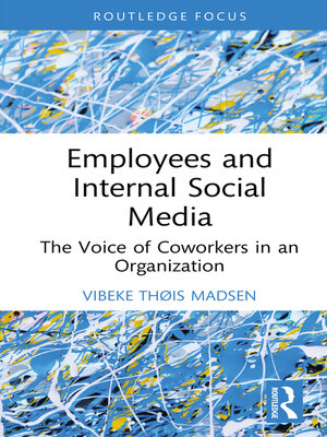 cover image of Employees and Internal Social Media